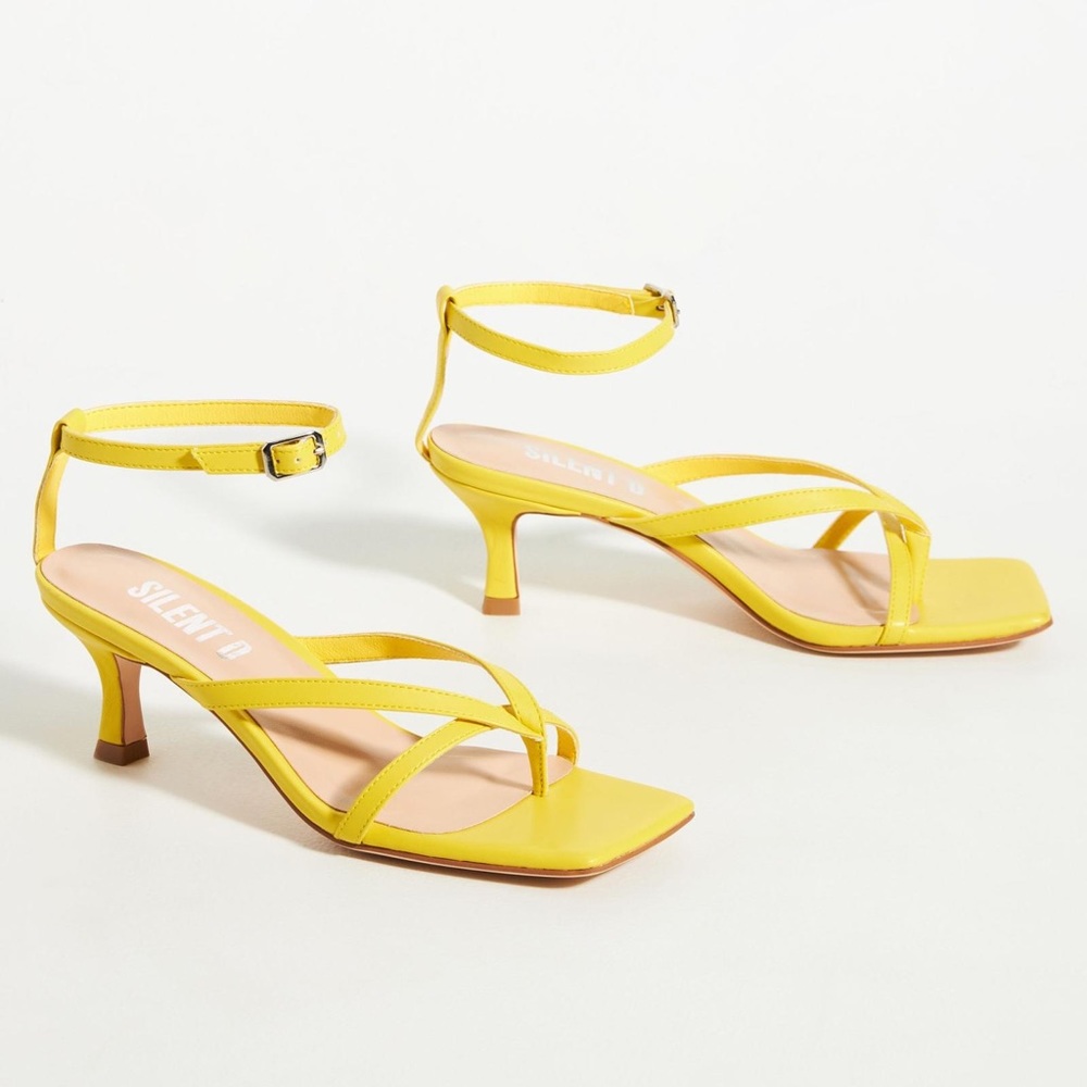 Anthropologie Silent D Jolie Heels